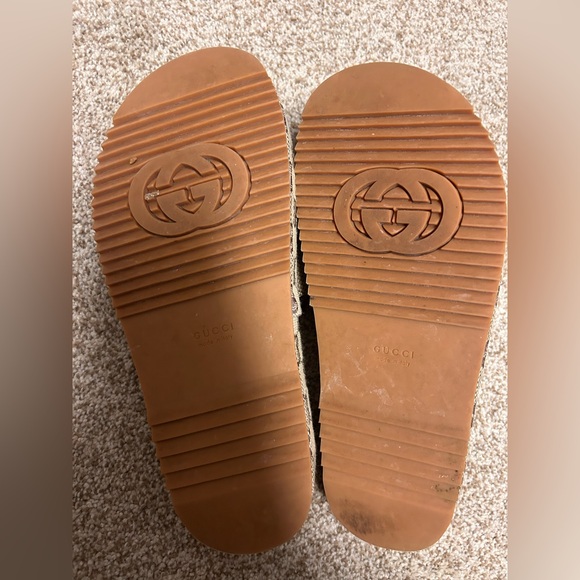 Cute Patterned Platform Sandals - Picture 2 of 2